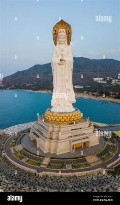 Der Nanshan Tempel - Ein spiritueller Zufluchtsort mit traumhafter Aussicht auf Danzhou!