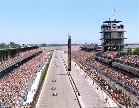  Das Indianapolis Motor Speedway: Eine Reise durch die Geschichte des Motorsports!